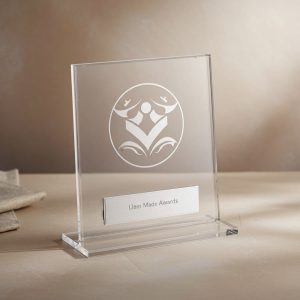 Targhe premio in plexiglass