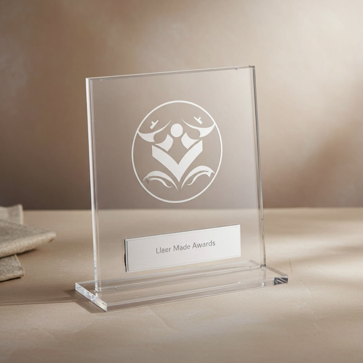 Targhe premio in plexiglass