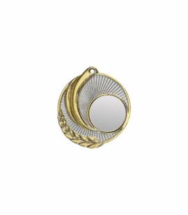 Art. 9611 - Medaglia Dettagli Oro ø50mm
