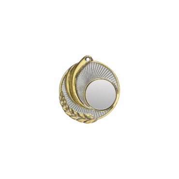 Art. 9611 - Medaglia Dettagli Oro ø50mm