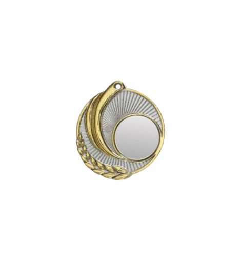 Art. 9611 - Medaglia Dettagli Oro ø50mm