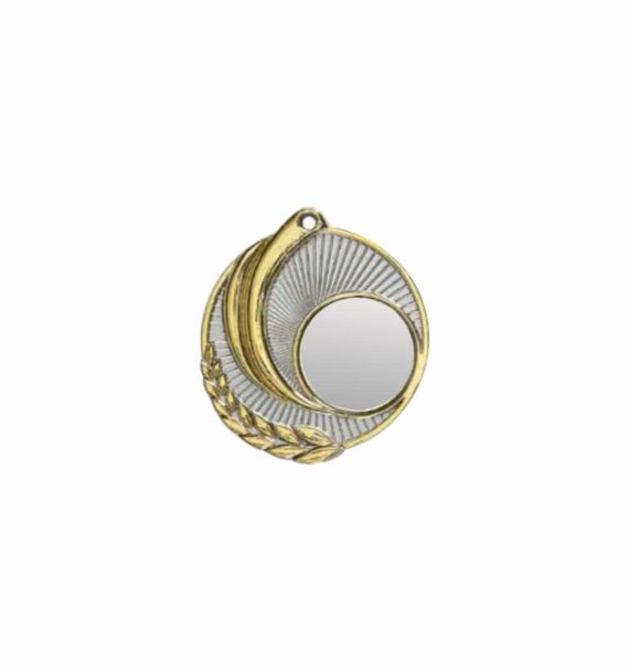 Art. 9611 - Medaglia Dettagli Oro ø50mm