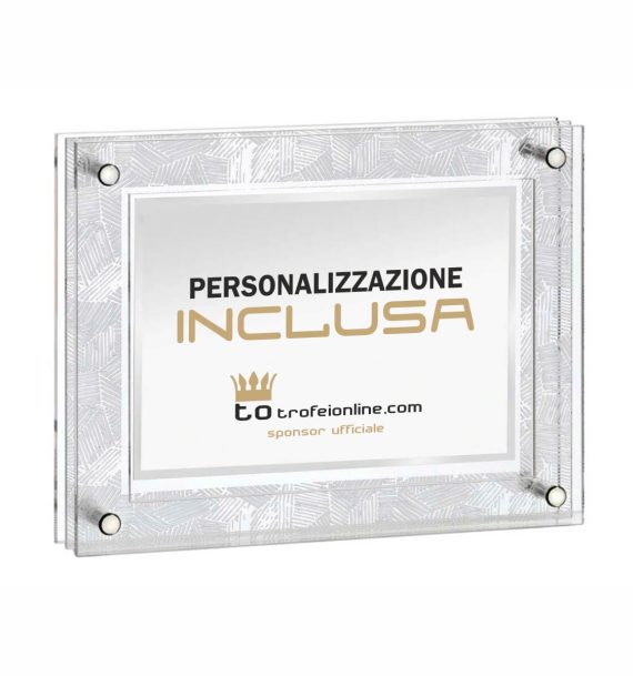 PAC1 Targa in Plexiglass