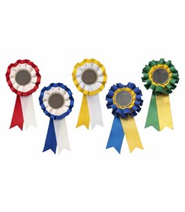 7403 Coccarde Piccole Bicolore Personalizzate