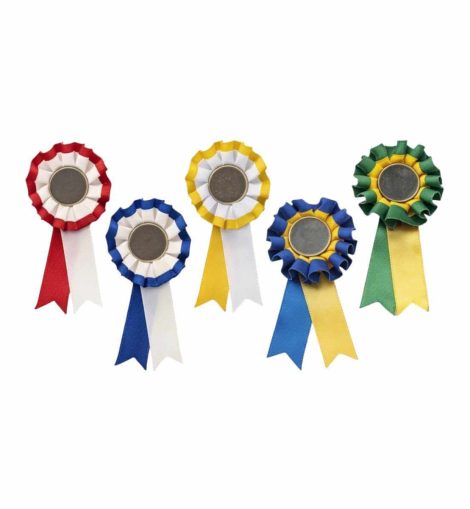 7403 Coccarde Piccole Bicolore Personalizzate