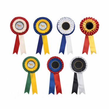 7418 - Coccarda da Premiazione Bicolore Grande