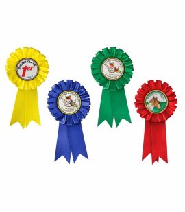 7471 Coccarda da Premiazione Colorata Piccola