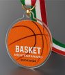 medaglia plexiglass rotonda