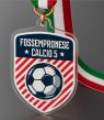 medaglia plexiglass scudetto