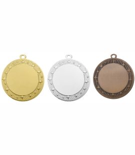 ME125 - Medaglia Metallo ø70