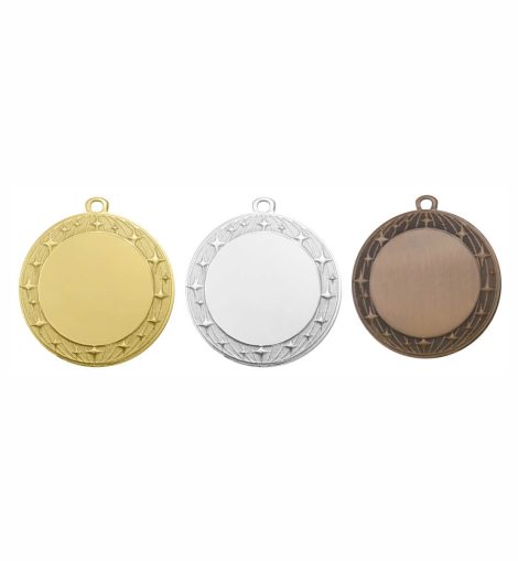 ME125 - Medaglia Metallo ø70