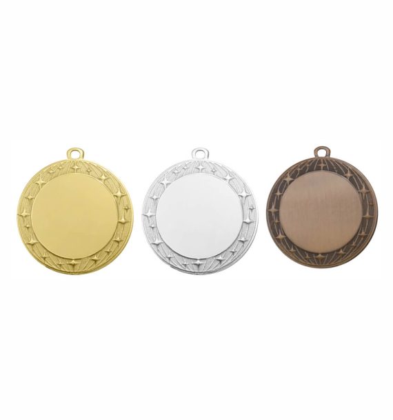 ME125 - Medaglia Metallo ø70