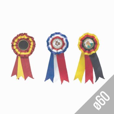 Coccarda Personalizzata Tricolore Piccola