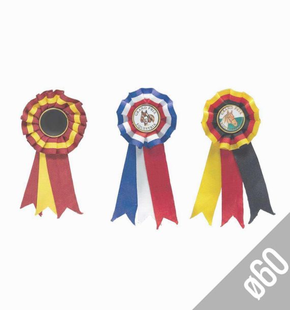 Coccarda Personalizzata Tricolore Piccola