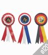 Coccarda Tricolore Grande Personalizzabile